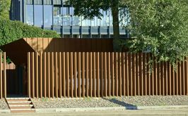 ogrodzenie grzebieniowe