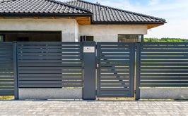 ogrodzenie palisadowe