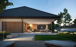 modne projekty domów - projekt NewHouse 761 w2 KRZ1131