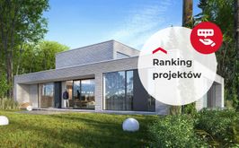 ranking projektów domów z salonem w centrum
