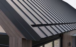 system dachrynna dach z ukrytymi rynnami 