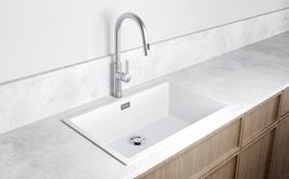 Zlewozmywak granitowy Globalo z technologią Clean Tech