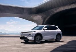 geely starray dm-i polska