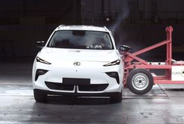 mg 5 ev euro ncap