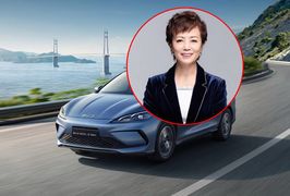 BYD Stella Li Londyn zakaz aut spalinowych UE 2035