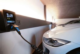 sieć ładowania samochodów elektrycznych chiny