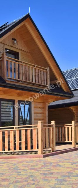 DOMKI ZIELONE SKAŁKI