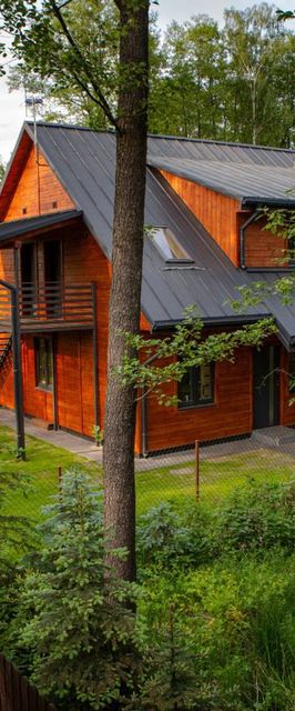 LOKUM Domek Drewniany