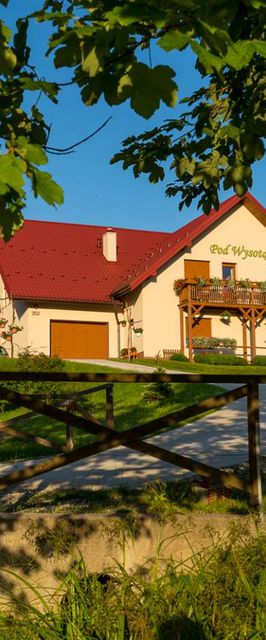 Pokoje Gościnne Pod Wysotą