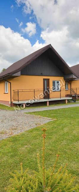 DOMKI i pokoje nad Jeziorem Solińskim