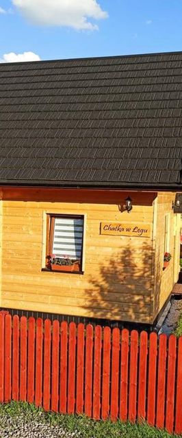 Chatka w Łęgu