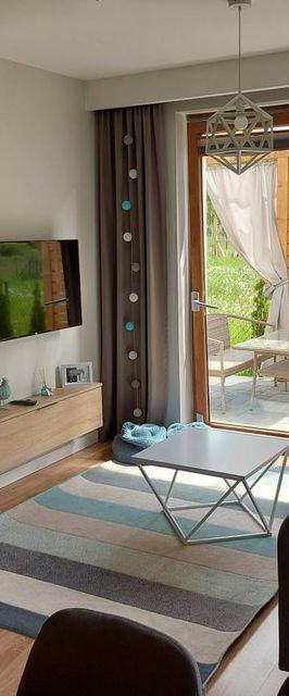 Domki Milo z kominkiem