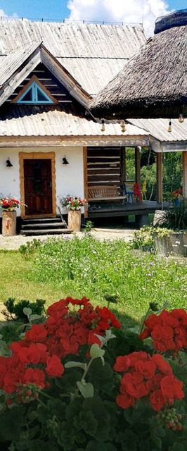 Kaajówka Ludowa Chata 