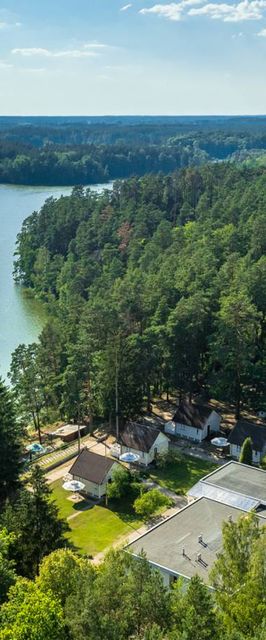 Mazury Ruciane Tarasy Ośrodek Wypoczynkowy nad jeziorem  