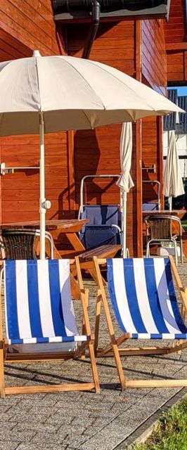 Sarbinowo Modrzewiowe domki nad morzem