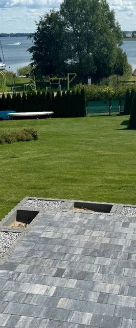 Domki do wynajęcia nad jeziorem w Wilkasch