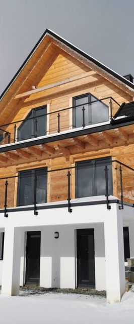 Dom z bali Tomanówka