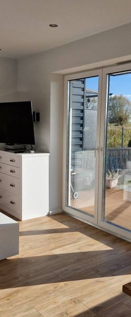 Apartament Deluxe 1-pokojowy z ogródkiem