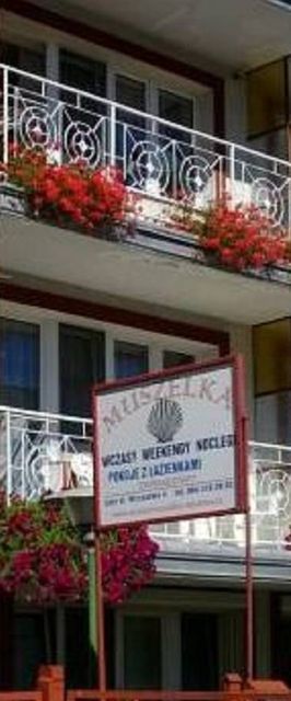 Dom Wypoczynkowy Muszelka