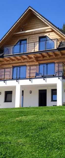 Dom z bali Tomanówka