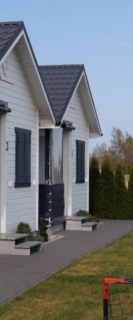 Słoneczne domki w Gąskach