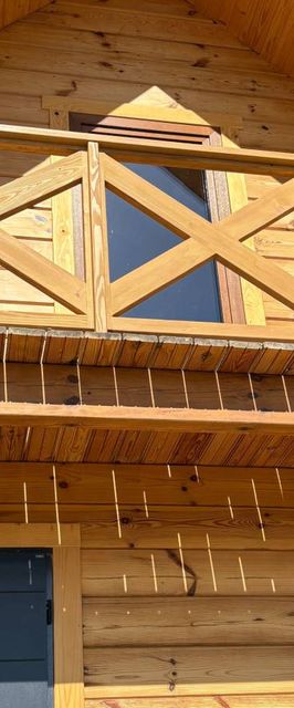 Domki na bani w Bieszczadach