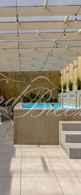  Domki Nord Breeze z podgrzewanym basenem i jacuzzi