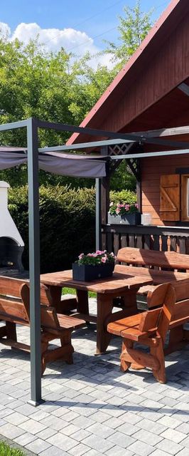 Przystań Ciszy - Domki drewniane nad morzem