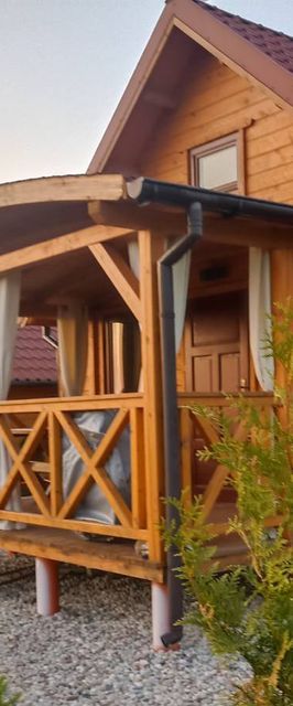 Domki z bali u Ireny Mazury