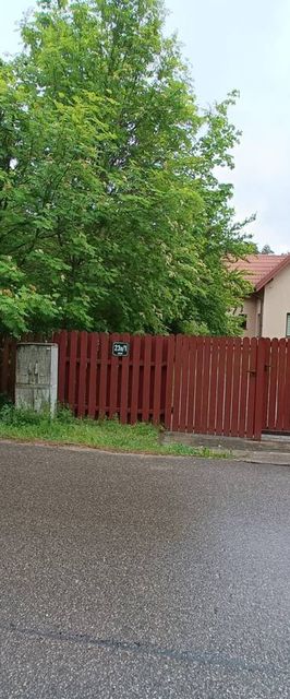 Mazury. Domek pod lasem