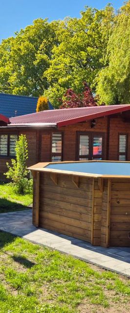 Domki z bali u Rafała