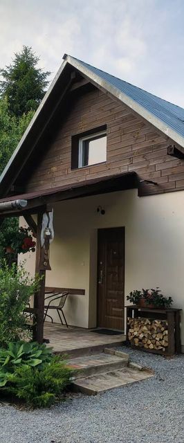 Domek całoroczny pod Bieszczadzkim Aniołem