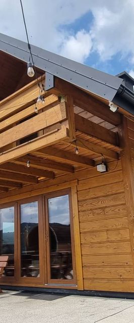 Domek Letniskowy Uście Gorlickie, Spa, Balia ogrodowa