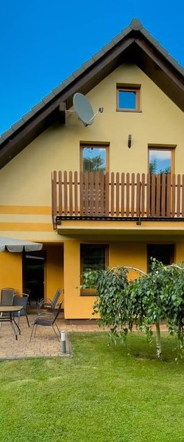 Dom do wynajęcia nad rzeką Brennicą