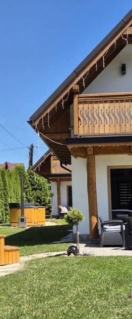 Chatki ŁoRawa w Jabłonce