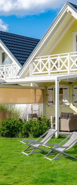 Domki nad morzem "Otulone Słońcem"