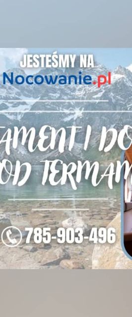 Apartament & Domek Pod Termami