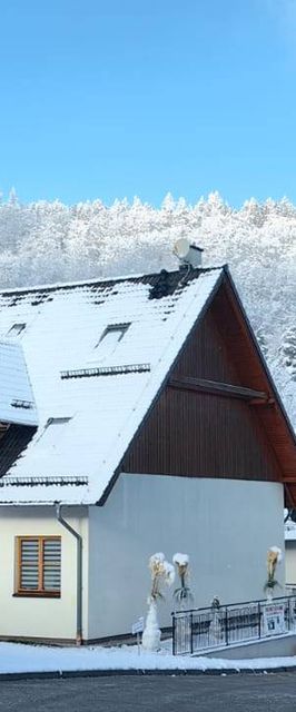 Luksusowy Domek Fantazja z Sauną i Kominkiem przy Stoku Narciarskim 