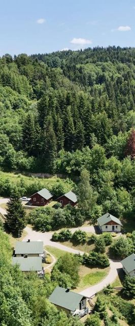 Domki przy lesie 300m od jeziora