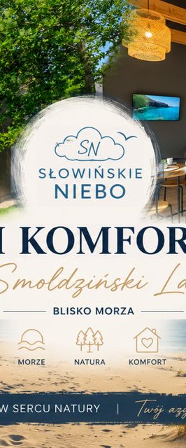Słowińskie NIEBO - domki całoroczne
