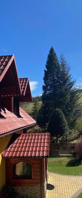 Domek nad górskim potokiem (u Doroty)