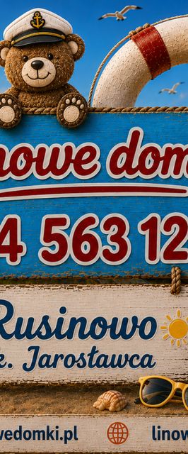 Domki Letniskowe- Linowe Domki