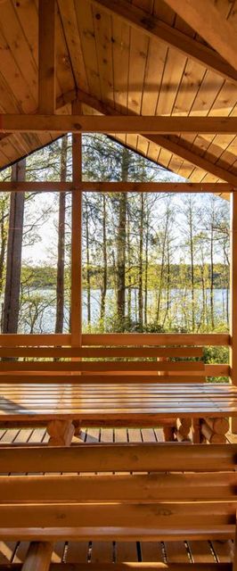 Domki letniskowe POMOST + ŁÓDKA + SILNIK GRATIS