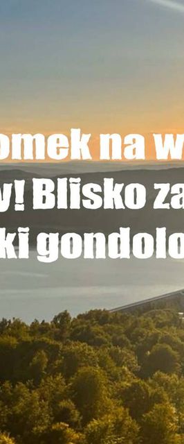Solina Domki Całoroczne - "Solińskie Wzgórze"