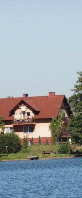 Agroturystyka nad jeziorem