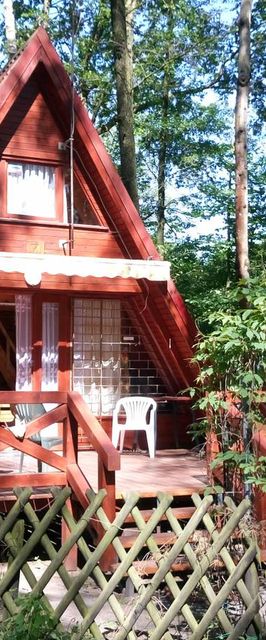 Domek Letniskowy Tramp Brda