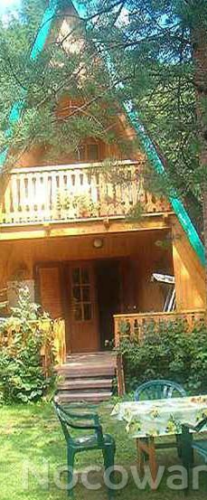 Domek wypoczynkowy w górach