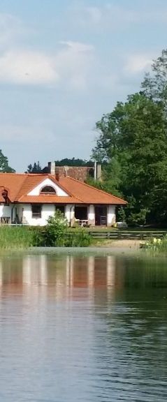 Rańsk- Dom w zatoce!  Linia brzegowa-Mazury,Jezioro,Las