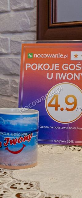 Pokoje gościnne u Iwony
