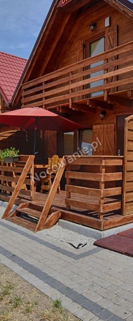 Domki drewniane u Kaczmarków